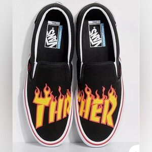 Thrasher x Slip-On Pro 'Thrasher' (2017) vans